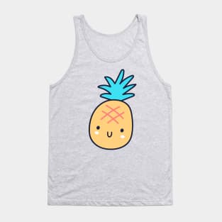 Cute Pineapple Fruit Kawaii Tank Top